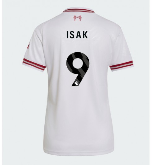 Liverpool Alexander Isak #9 Vieraspaita Naisten 2026-27 Lyhythihainen Liverpool Alexander Isak #9 Vieraspaita Naisten 2026-27 Lyhythihainen